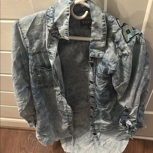 Blue Denim Jacket